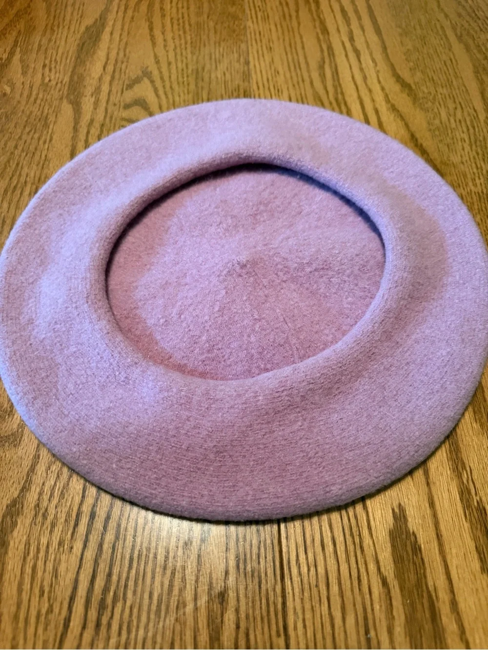 Women’s Authentic French Lavender Wool Beret Le Beret Francais